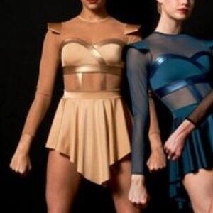 Kelle Fall In Line dance costume (jazz)